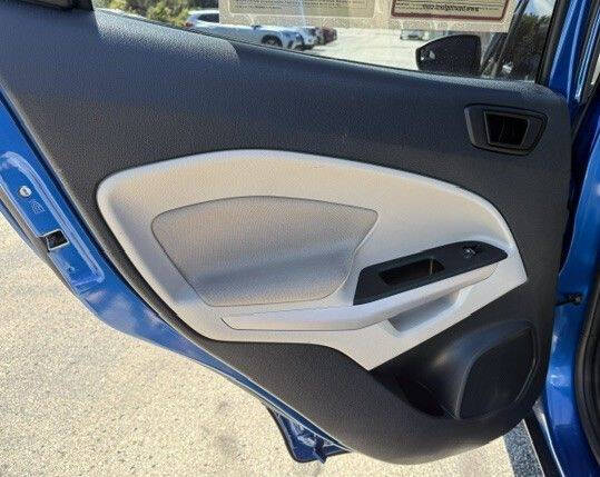 2022 Ford EcoSport S