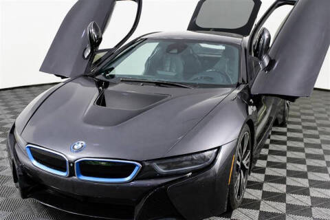 2015 BMW i8