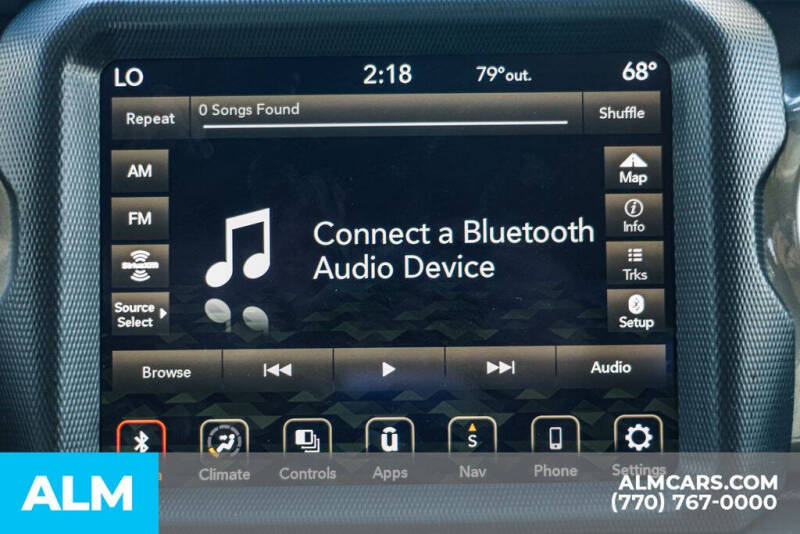 2023 Jeep Gladiator Overland