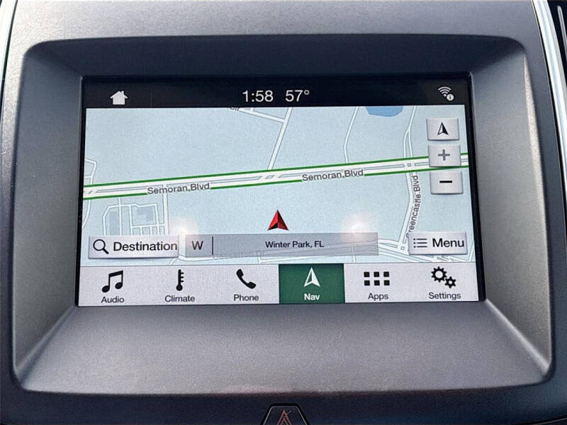 2016 Ford Edge Titanium