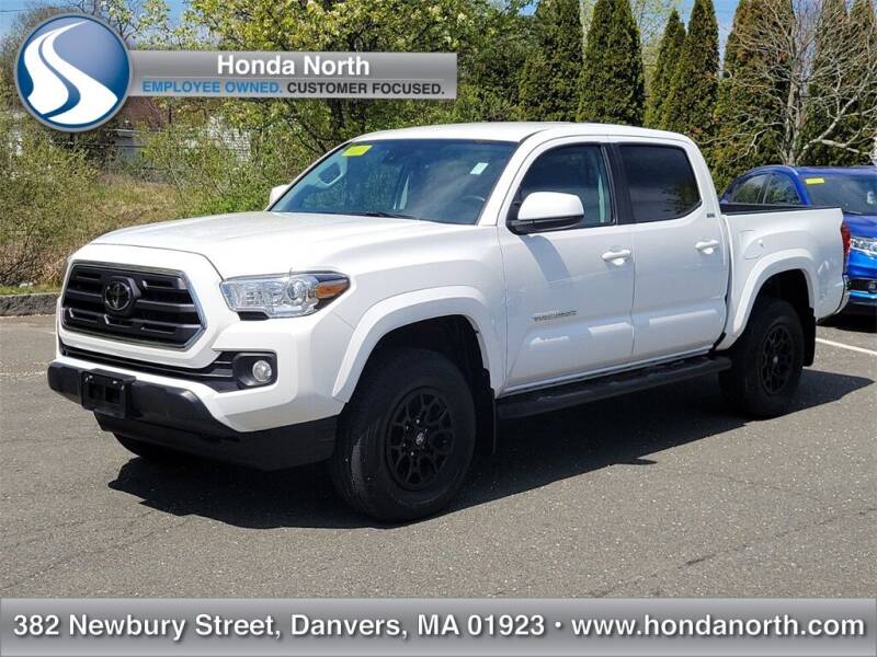 2019 Toyota Tacoma for sale at 1 North Preowned in Danvers MA