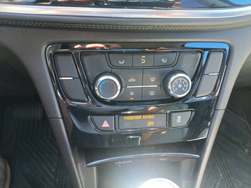2017 Buick Encore Sport Touring