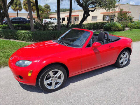 2006 Mazda MX-5 Miata for sale at City Imports LLC in West Palm Beach FL