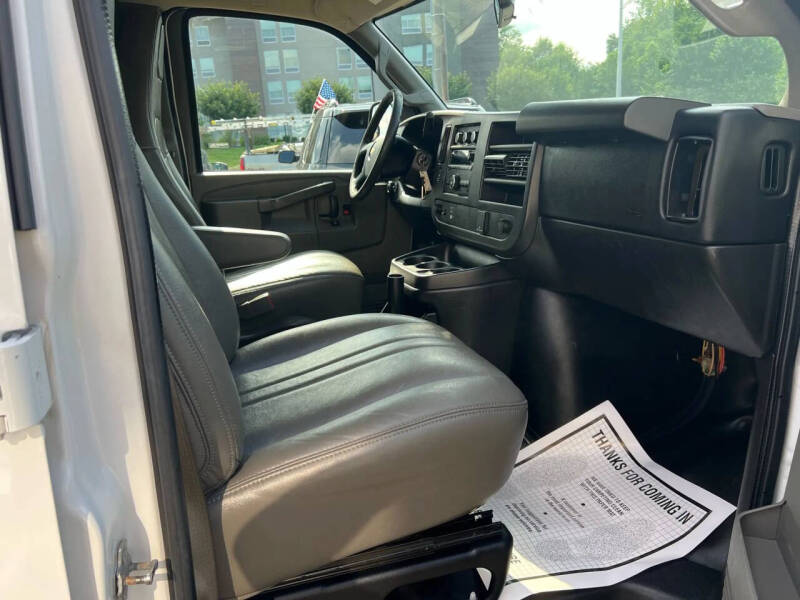 2016 Chevrolet Express 3500