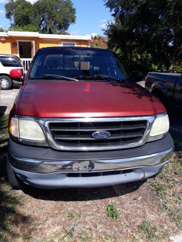 2003 Ford F-150 for sale at U-Safe Auto Sales in Deland FL