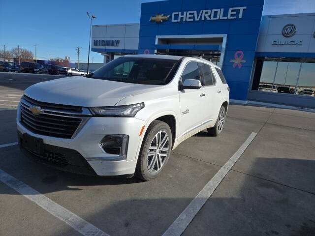 2023 Chevrolet Traverse High Country