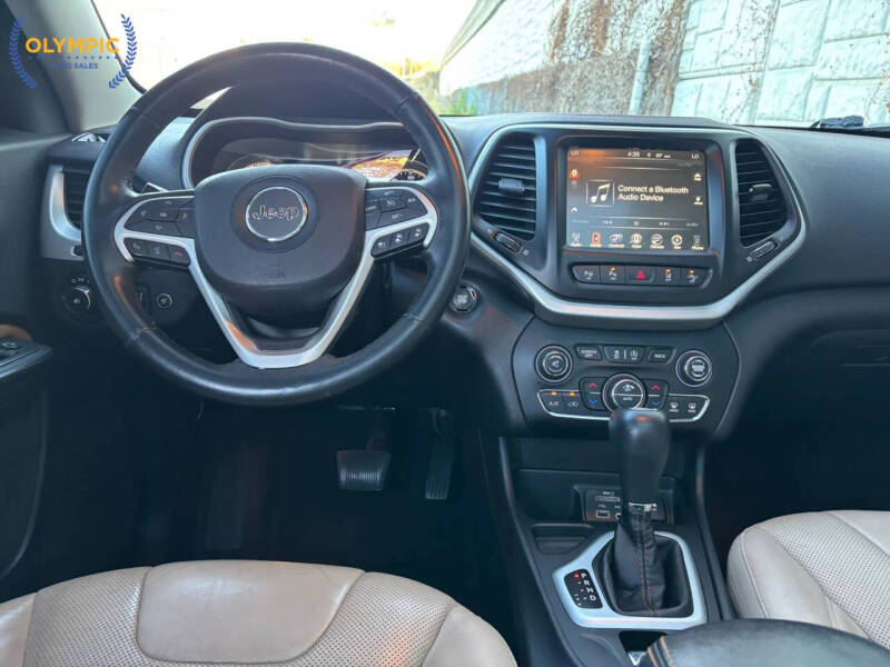 2017 Jeep Cherokee Limited