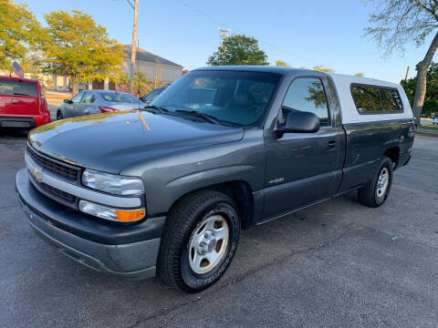 2001 Chevrolet Silverado 1500 for sale at SKYLINE AUTO GROUP of Mt. Prospect in Mount Prospect IL