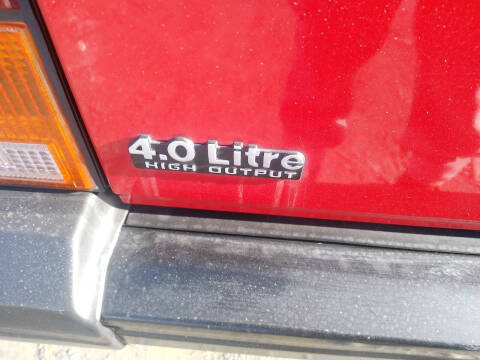 1996 Jeep Cherokee Sport