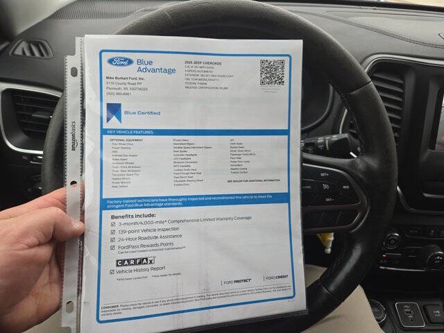 2020 Jeep Cherokee Latitude