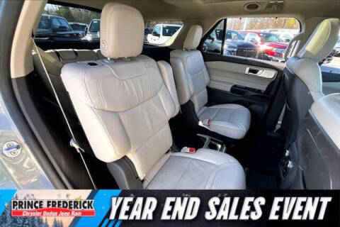 2020 Ford Explorer Platinum