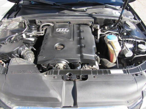 2012 Audi A4 2.0T quattro Premium Plus