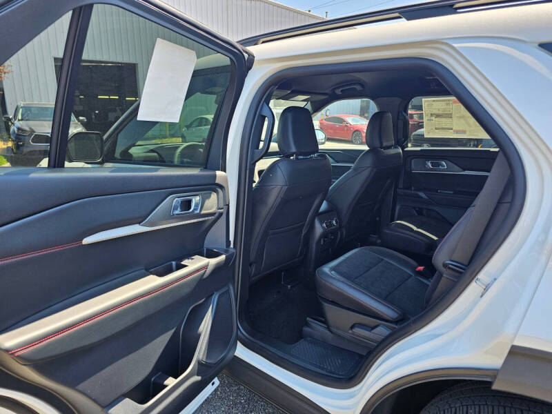 2026 Ford Explorer ST
