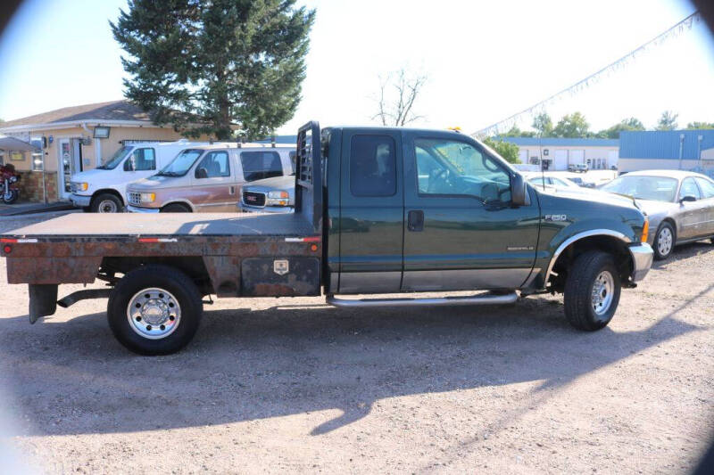 2001 Ford F-250 Super Duty null photo 2