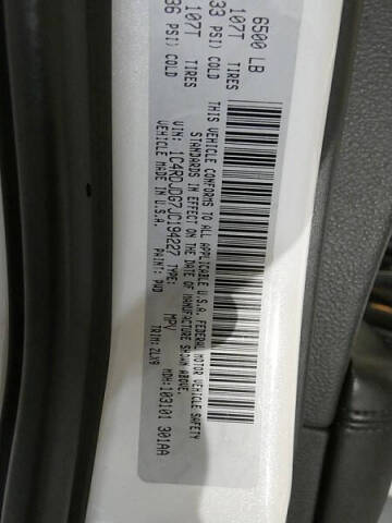 2018 Dodge Durango GT