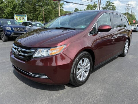 2017 Honda Odyssey EX-L