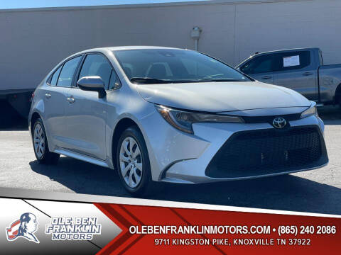2022 Toyota Corolla for sale at Ole Ben Franklin Motors KNOXVILLE - Clinton Highway in Knoxville TN