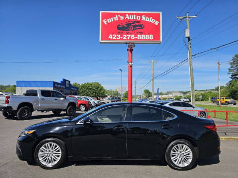 2017 Lexus ES 350 for sale at Ford's Auto Sales in Kingsport TN