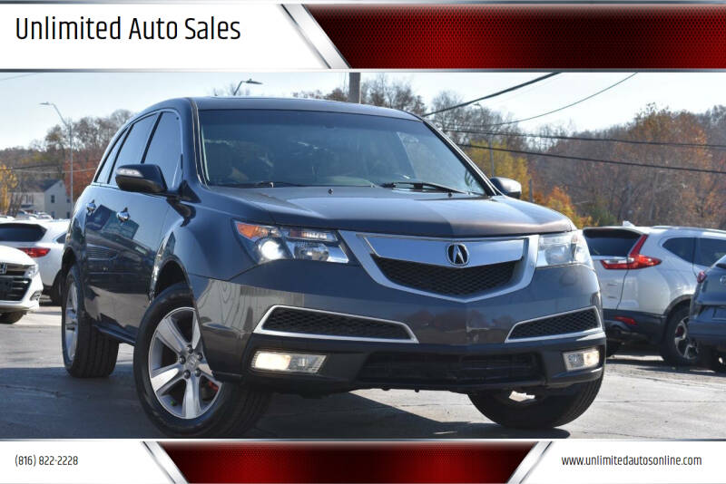 2012 Acura MDX SH-AWD w/Tech
