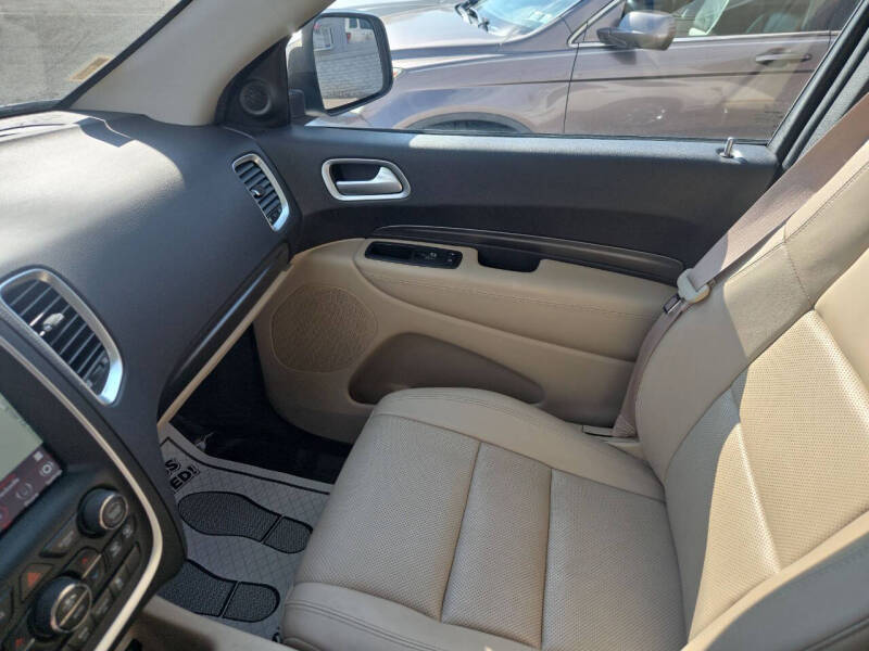 2018 Dodge Durango Citadel Anodized Platinum