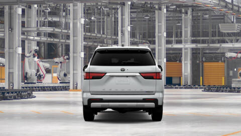 2026 Toyota Sequoia Capstone
