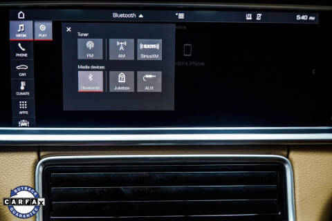 2018 Porsche Panamera