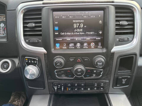 2014 RAM 1500 Laramie Limited