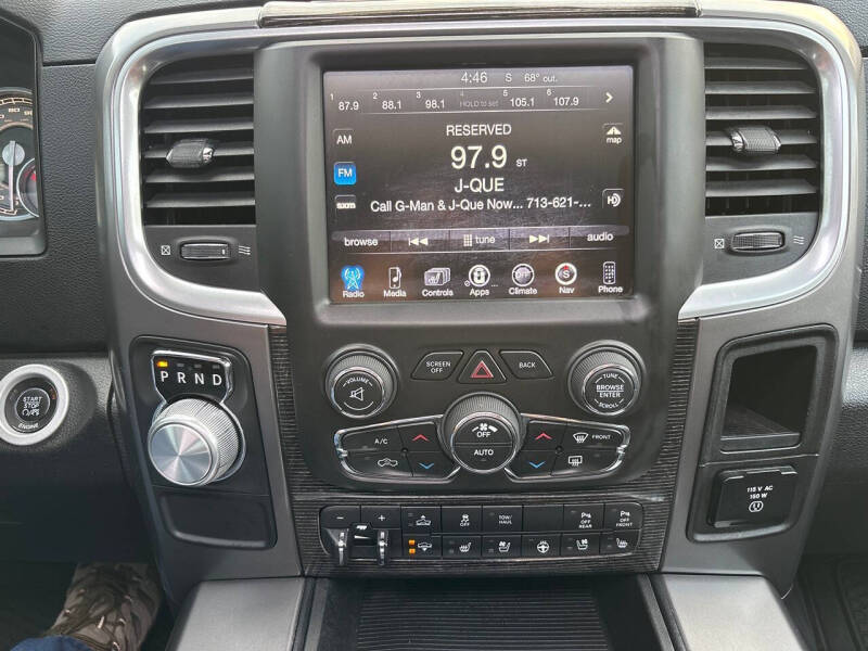 2014 RAM 1500 Laramie Limited