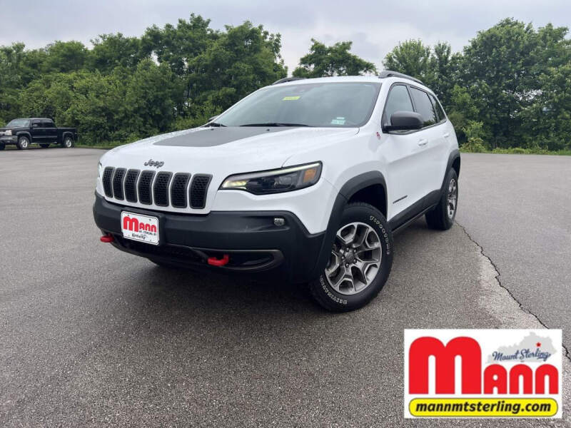 2021 Jeep Cherokee Trailhawk