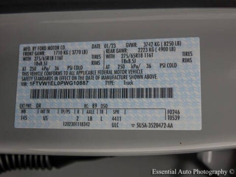 2023 Ford F-150 Lightning XLT