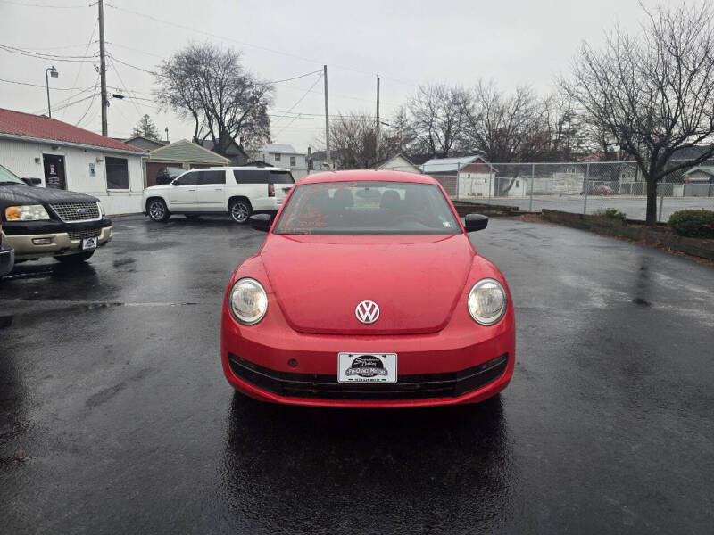 Volkswagen Beetle's photo