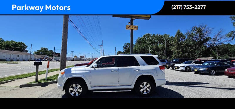 2012 Toyota 4Runner SR5