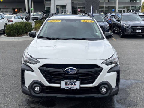2024 Subaru Outback Onyx Edition