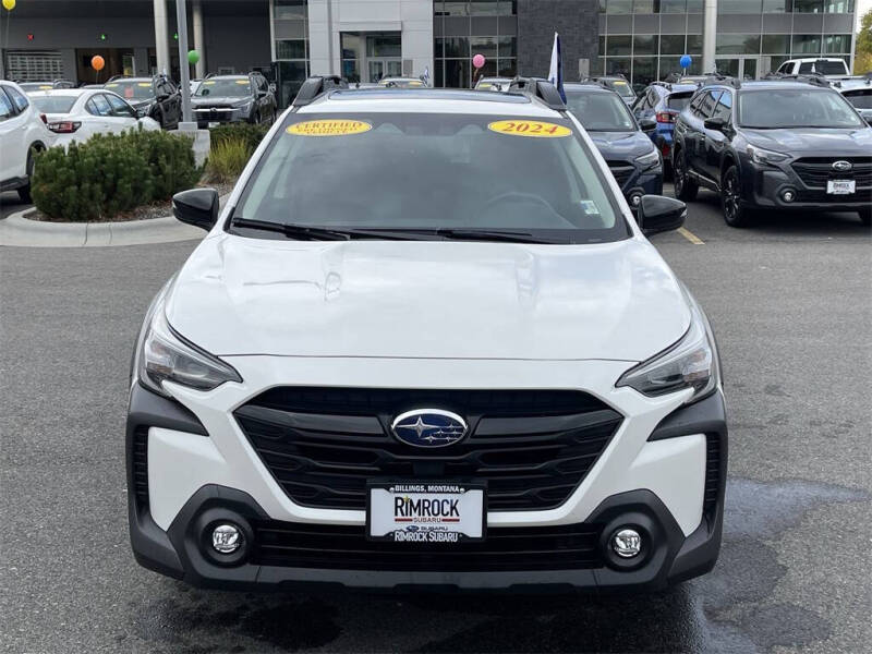 2024 Subaru Outback Onyx Edition