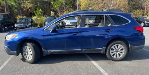 2016 Subaru Outback 2.5i Premium