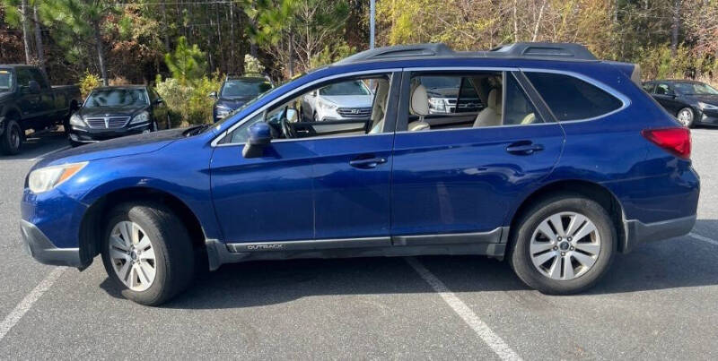 2016 Subaru Outback 2.5i Premium