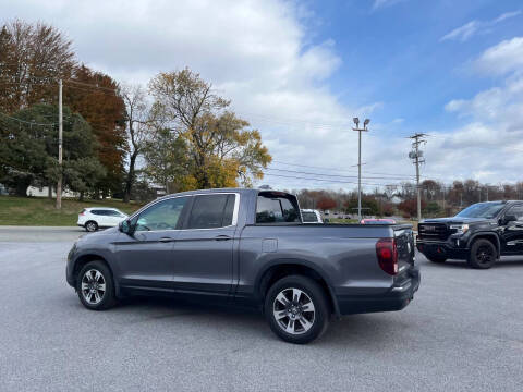 2019 Honda Ridgeline RTL-T