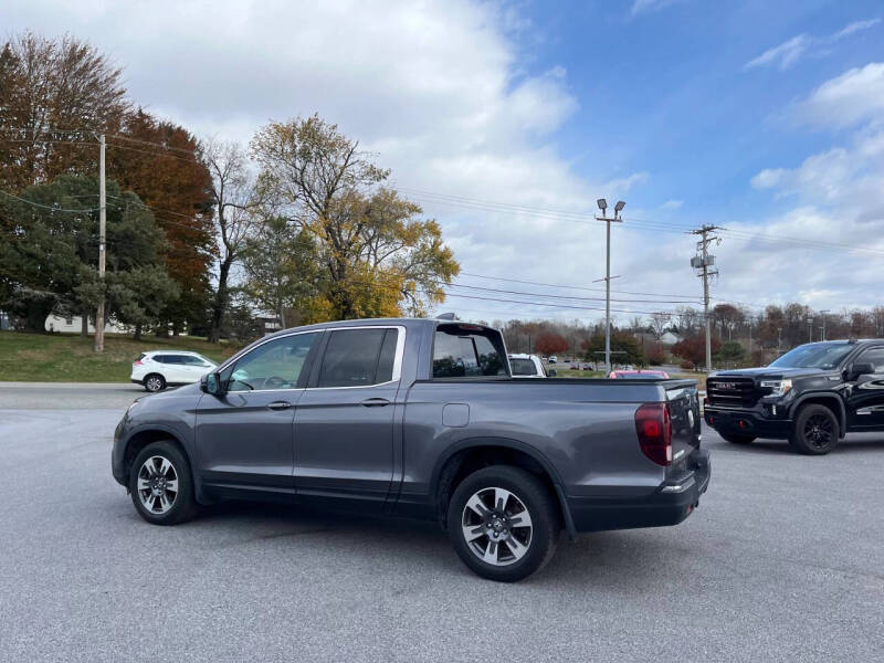 2019 Honda Ridgeline RTL-T