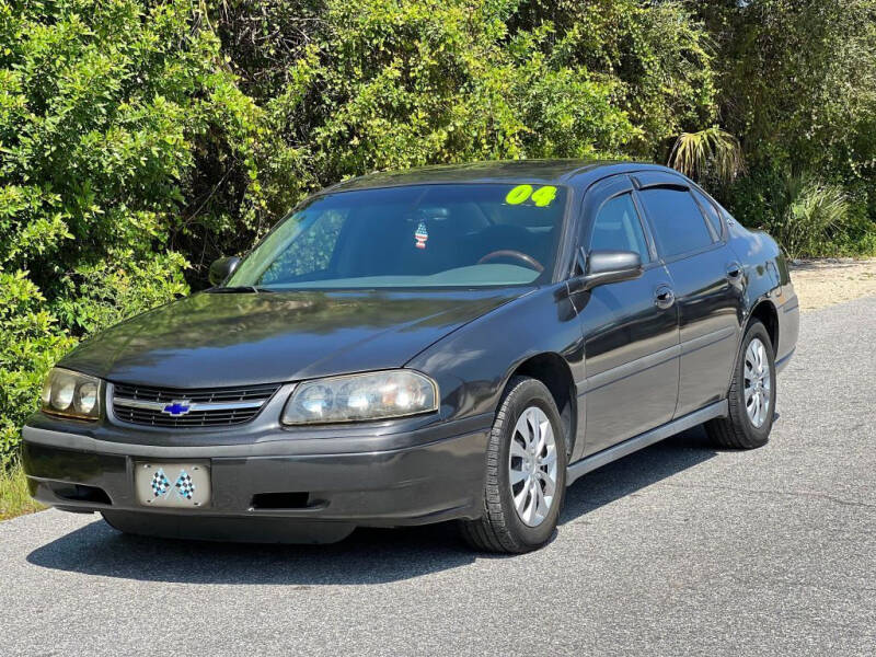 2004 Chevrolet Impala for sale at GENESIS AUTO SALES in Port Charlotte FL
