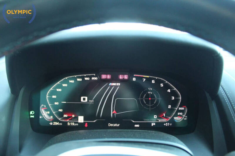 2022 BMW M8 Competition