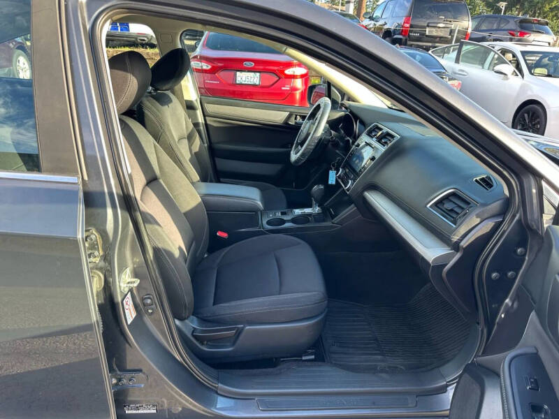 2018 Subaru Legacy 2.5i Premium