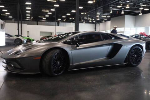 2018 Lamborghini Aventador LP 740-4 S