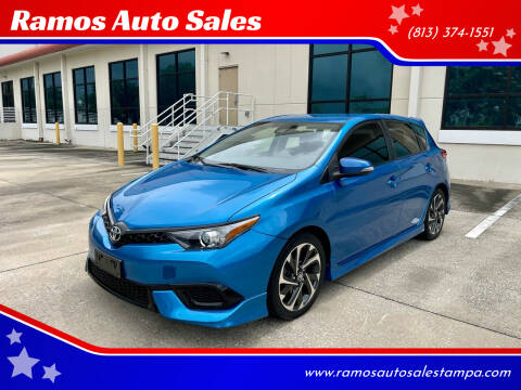 2018 Toyota Corolla iM for sale at Ramos Auto Sales in Tampa FL