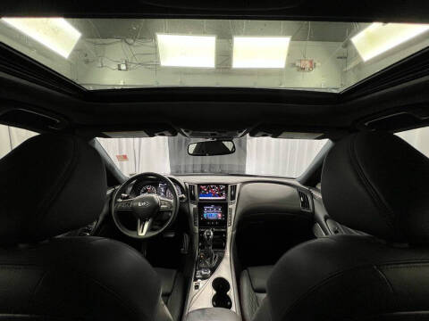 2020 Infiniti Q50 Red Sport 400