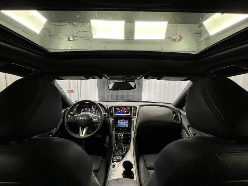 2020 Infiniti Q50 Red Sport 400