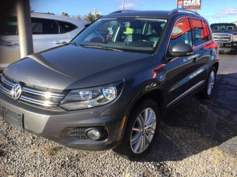 2014 Volkswagen Tiguan for sale at Easy Rides LLC in Wisconsin Rapids WI