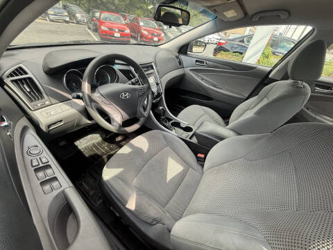 2013 Hyundai Sonata GLS