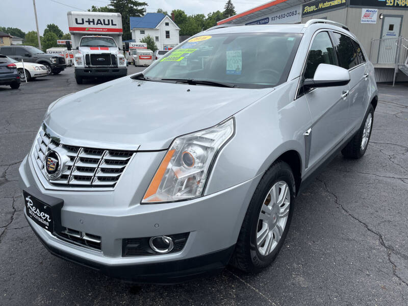 2016 Cadillac SRX for sale at Reser Motorsales, LLC in Urbana OH