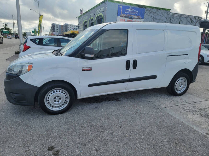 2018 RAM ProMaster City for sale at INTERNATIONAL AUTO BROKERS INC in Hollywood FL