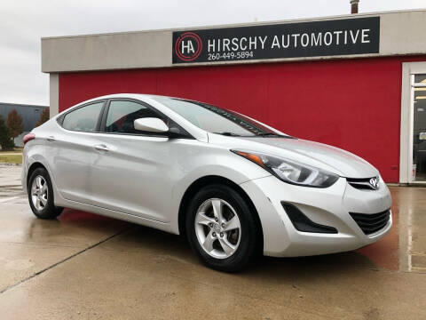 2015 Hyundai Elantra for sale at Hirschy Automotive in Fort Wayne IN